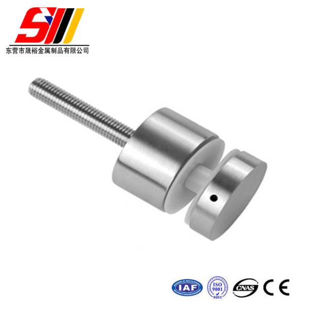 Adjustable Stainless Steel Glass Fittings Adapter