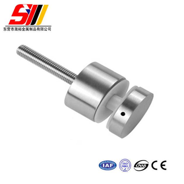 Adjustable stainless steel glass fittings adapter glass standoff