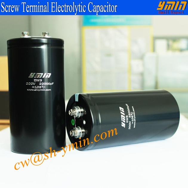 Super Capacitor Screw Terminal Electrolytic Capacitor