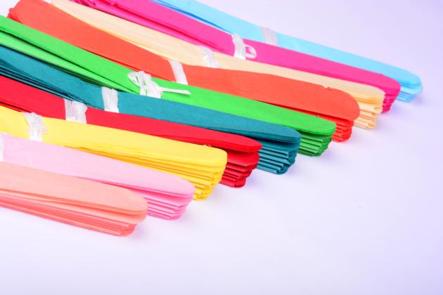 3 4mm Color Packaging Paper Raffia