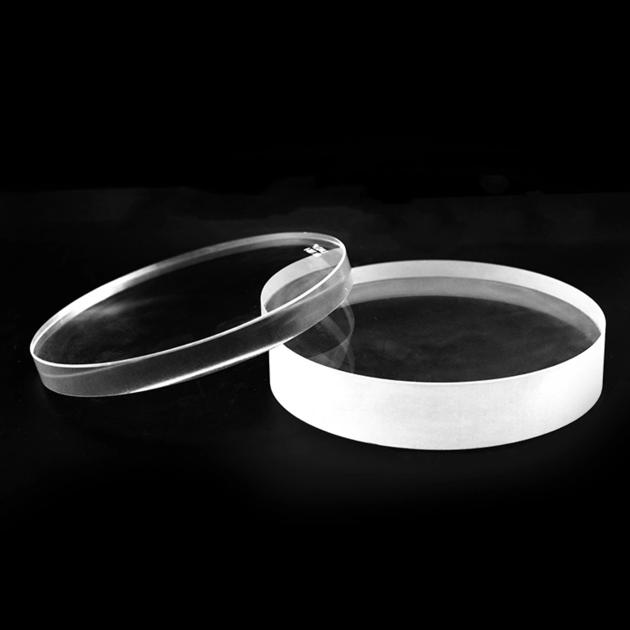 Round Circular Tempered Sight Gauge Glass For Instrument Panel