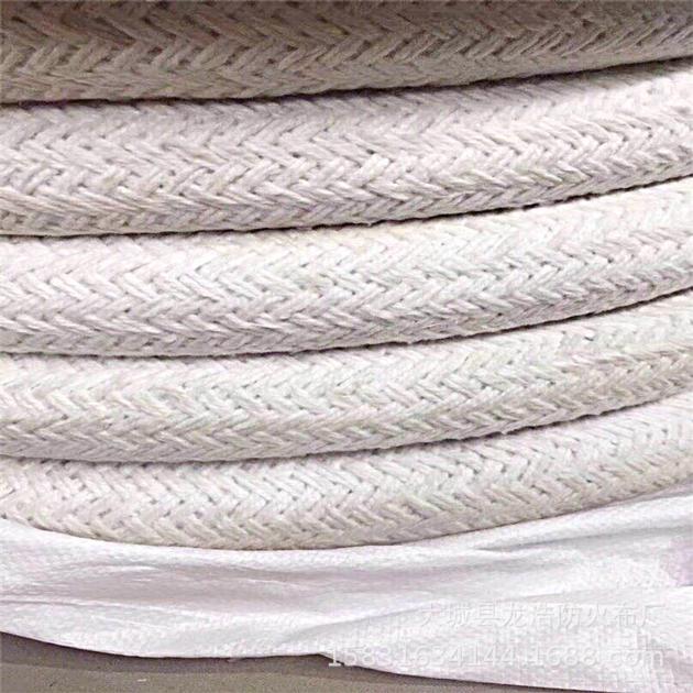 China Professional Manufacturer Good Insulation Performance Fireproof Ceramic Fiber Rope