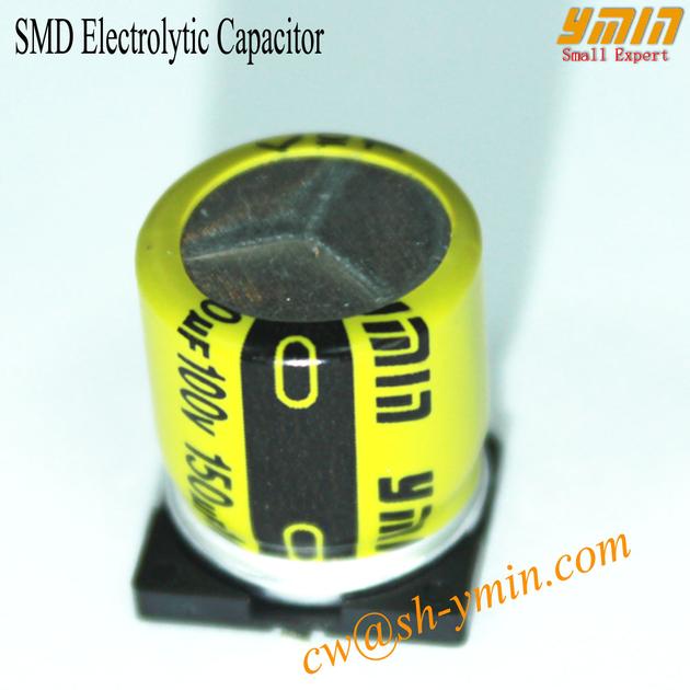 Light SMD Capacitor SMD Electrolytic Capacitor for General Purpose
