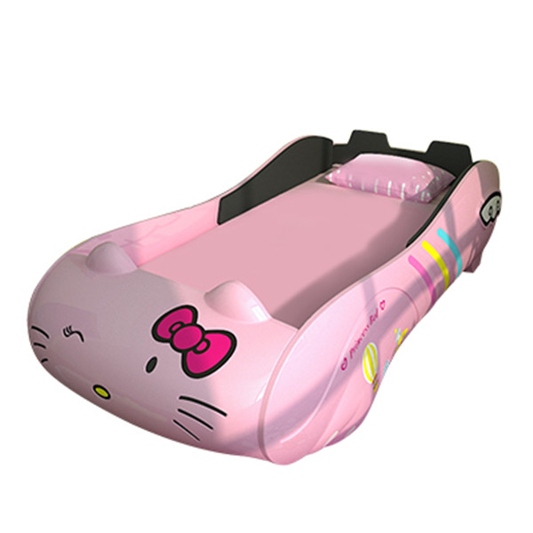 TC500 best selling hello kitty children car bed for girl