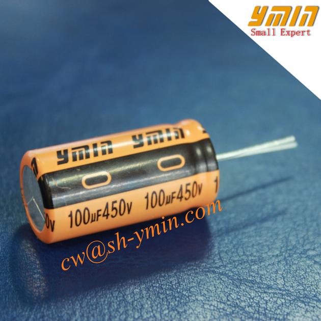 Can Capacitor Radial Electrolytic Capacitor RoHS