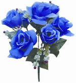 silk flowers