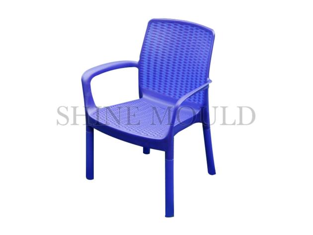 BLUE CHAIR MOULD