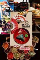 Oriental tase cuisine