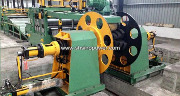 Shsinopower Com Steel Coil Slitting Machine