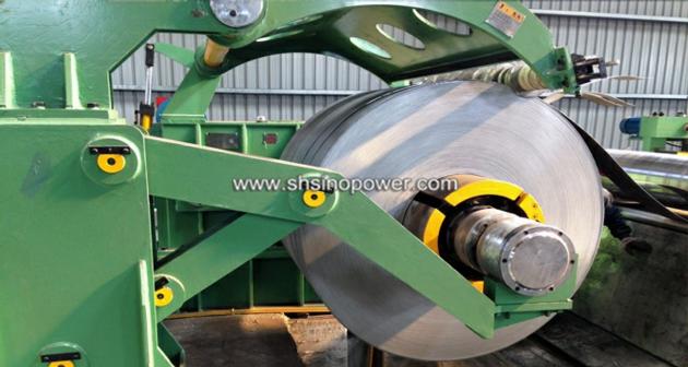 Shsinopower Com Sheet Metal Slitter Machine