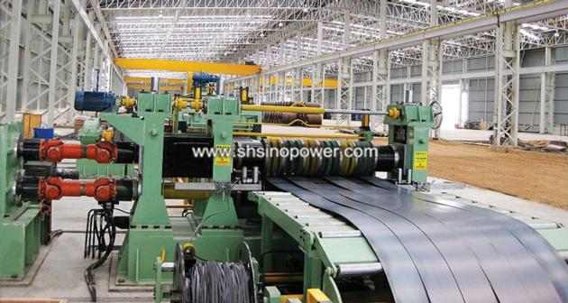 Shsinopower Com Automatic Metal Strip Cutting