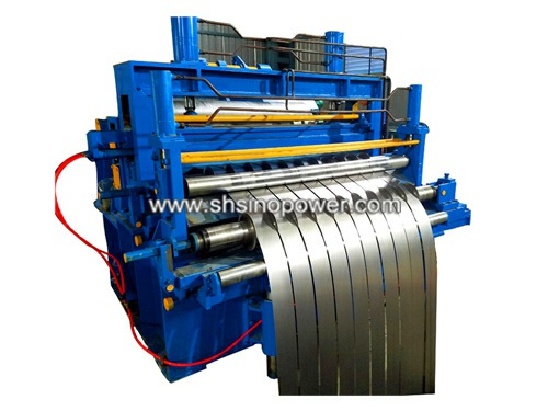 Metal Slitting Line Machine Shsinopower Com
