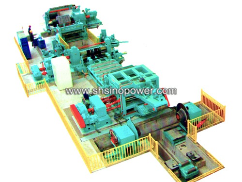Shsinopower Com Automatic Metal Strip Cutting