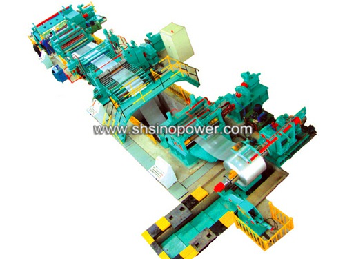 Shsinopower Com Steel Coil Slitting Machine