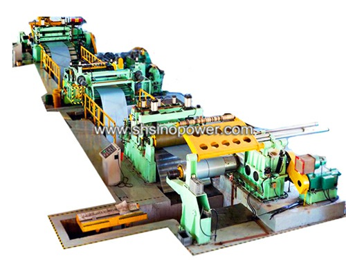 Shsinopower Com Steel Coil Slitting Machine