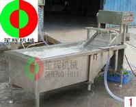 Bubble automatic vegetable washing machine