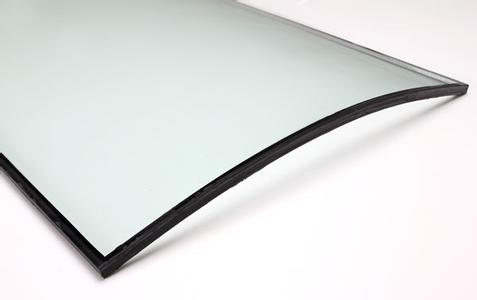 top quality  bending steel glass