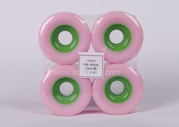 pu wheels for skate board 70*45