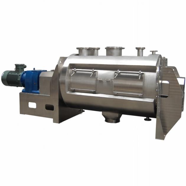 dry powder plough shear mixer coulter mixer with high speed chopper