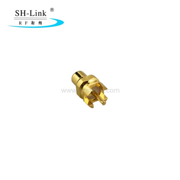 MMCX Vertical Thru Hole Plug Connector for PCB SH3.650.1325