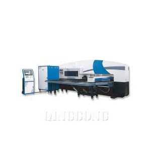 HYDRAULIC CNC TURRET PUNCHING MACHINE 08