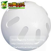 Hollow ball,PP/PE/SBR Wiffle Baseball WB-01