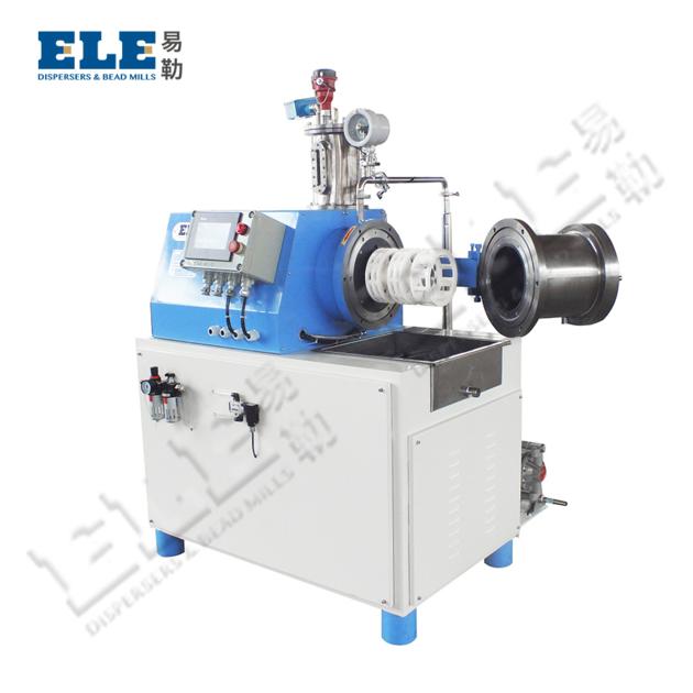 Turbo type bead mill