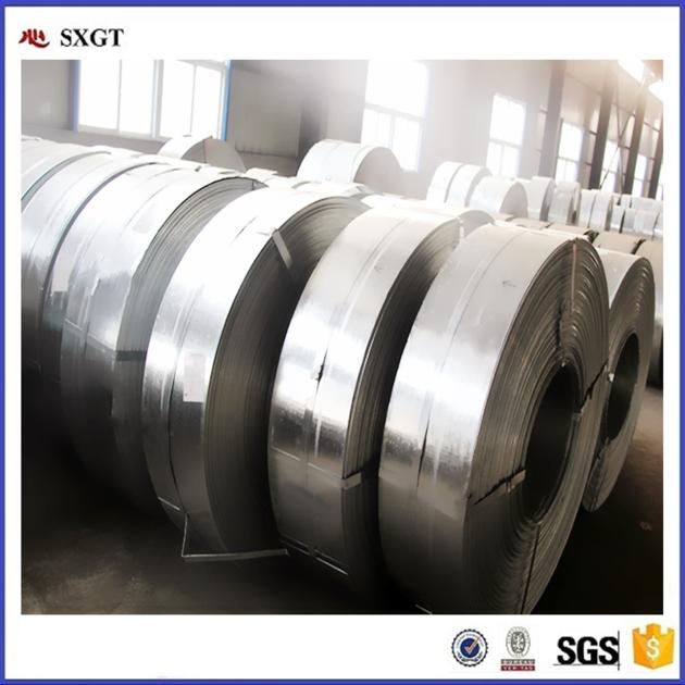 Cold Rolled Hot Dipped Galvanized Steel