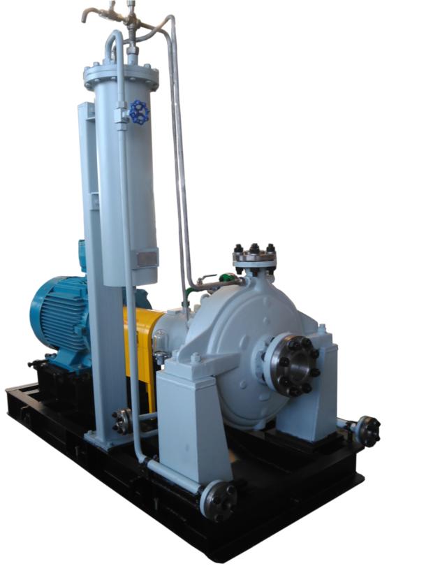 API 610 OH2  Horizontal Overhung Centerline mounted Petrochemical Process Pump