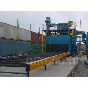 STEEL PROFILE SHOT BLASTING MACHINE