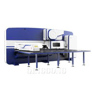MECHANICAL CNC TURRET PUNCHING PRESS MACHINE 08