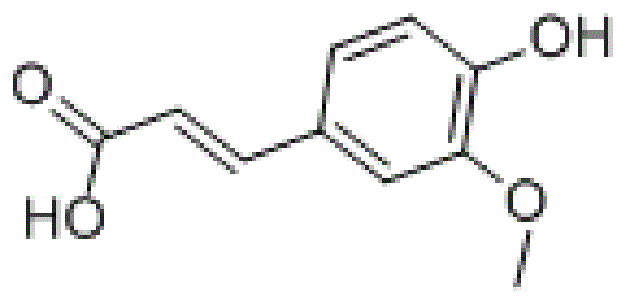 Ferulic acid powder to sell/ cas 1135-24-6