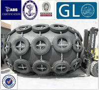Pneumatic floating fender
