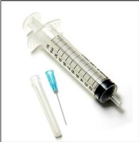 disposable syringe