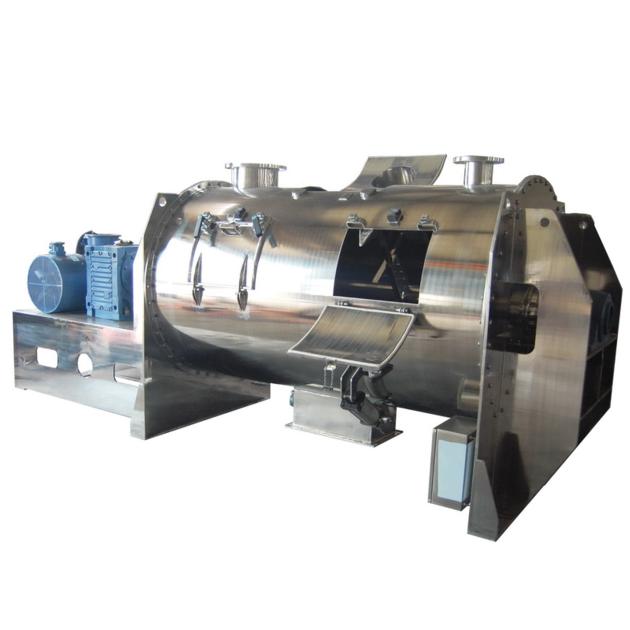 Horizontal Detergent Powder Plough Shear Blender
