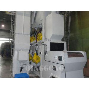MESH BELT SHOT BLASTING MACHINE 08