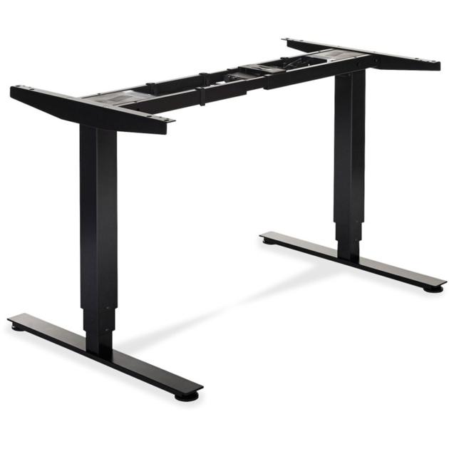 Black, Grey, White Standing Desk Frame