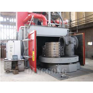 TROLLEY SHOT BLASTING MACHINE