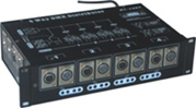 dmx512 8dx 8 way dmx distributor for dmx controller