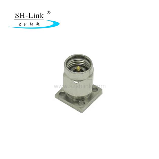 2.92mm high frequency male connector can be machined and customized