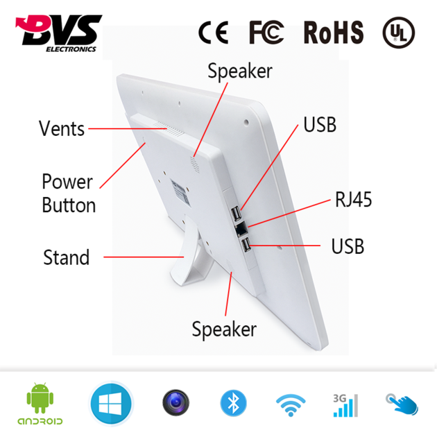 14 Inch Android All In One