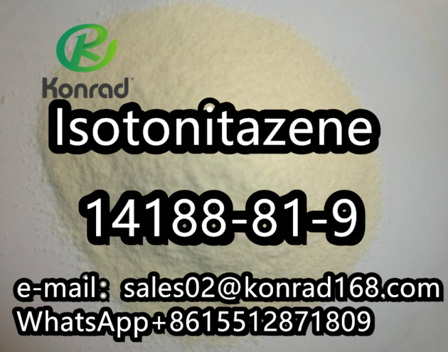 14188-81-9ISO//Isotonitazene