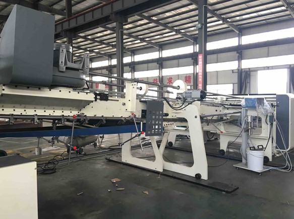 RYKM1200 High Speed Three Color Flexo