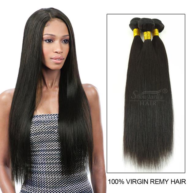 Best Selling double weft unprocessed Brazilian virgin hair weave wholesale cheap virgin Brazilian st