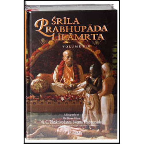 Prabhupada Lilamrta: Biography, 7 Vols