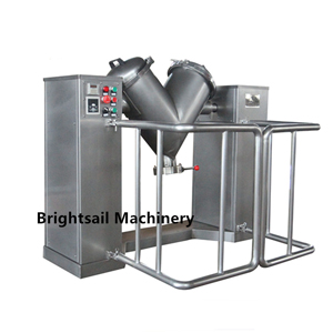 dry powder mixer