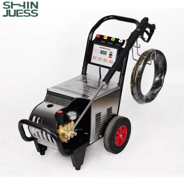 150bar 2175psi 3kw Motor High Pressure Washer for Car Cleaning