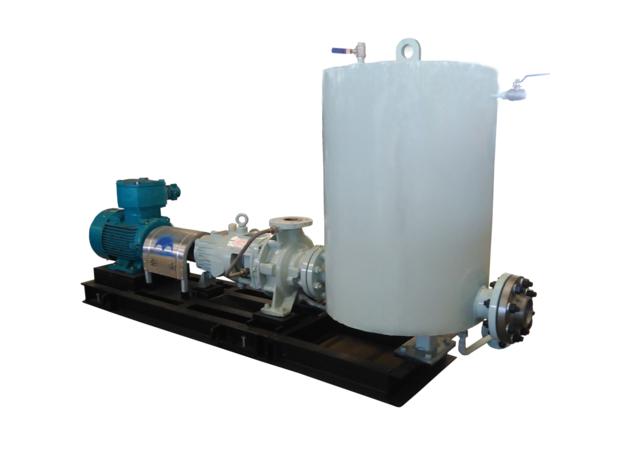 Synchronous vacuum tank Self-Priming Chemical Process Pump