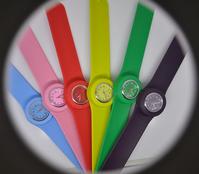 Slap watch/snap watch/papa watch/jelly watch