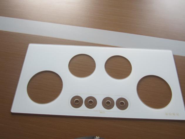  Stove tempered glass (1 hole to 5 holes) on sale